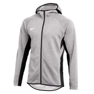 Nike Dry Showtime Full Zip Long Sleeve Hoodie.